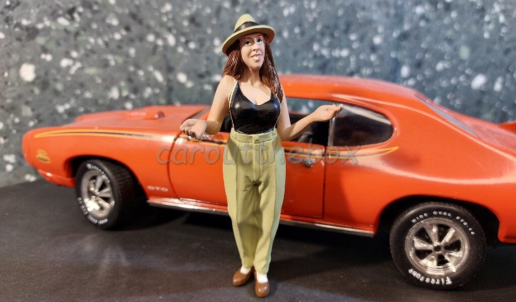 American Diorama 1/18 - Diorama figuur Hanging out 2 TANYA AD484