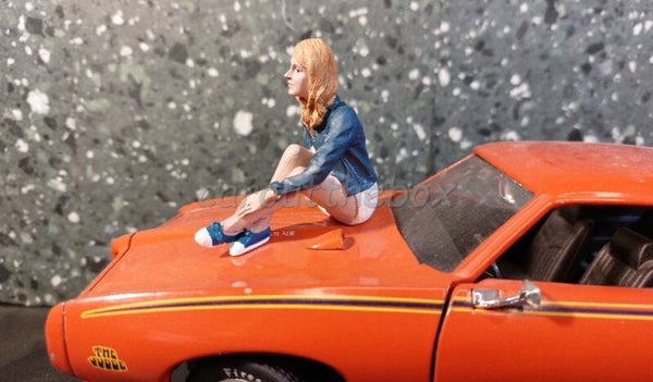 American Diorama 1/18 - Diorama figuur Seated couple III B AD485