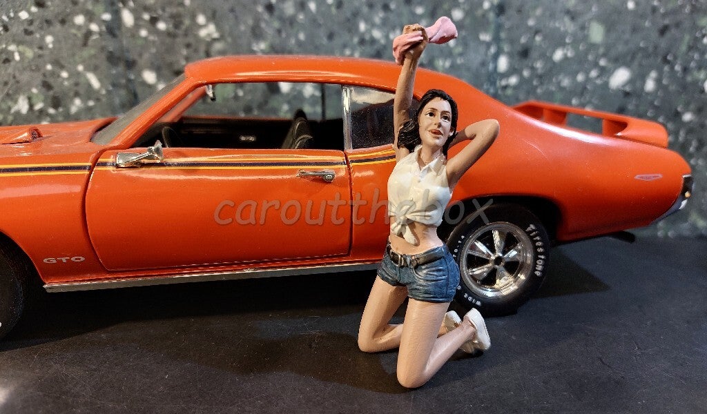 American Diorama 1/18 - Diorama figuur Seated couple IV B AD513