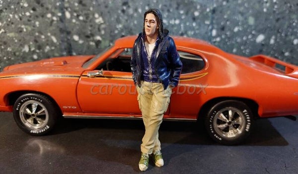 American Diorama 1/18 - Diorama figuur Street racing crew III AD515