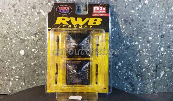 American Diorama 1/64 - RWB Canopy black AD551