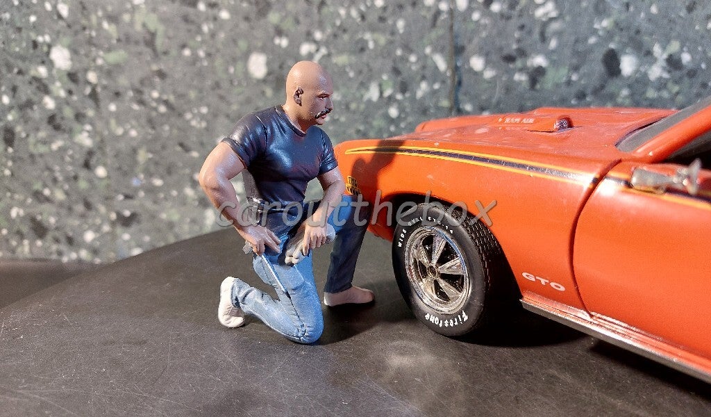 American Diorama 1/18 - Muscle Mechanics 6 AD574