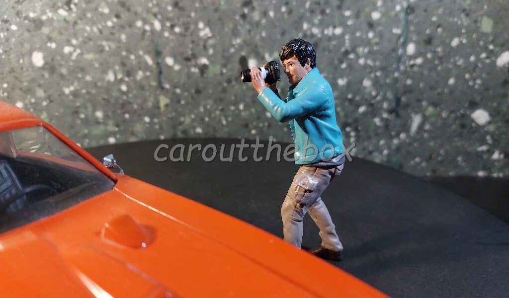 American Diorama 1/18 - Photographers 1 AD575