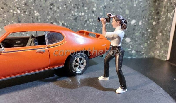 American Diorama 1/18 - Photographers 2 AD576