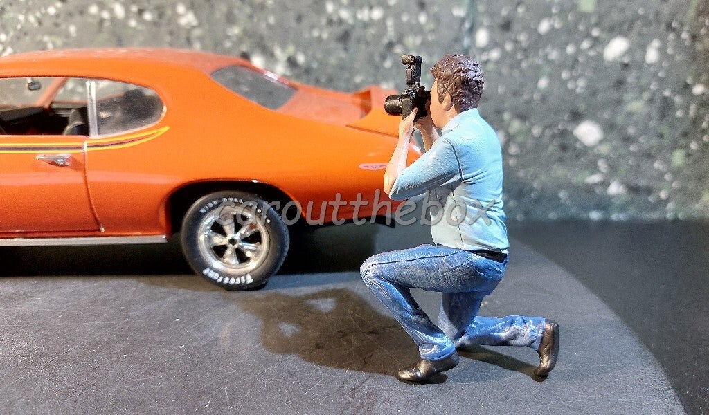 American Diorama 1/18 - Photographers 3 AD577
