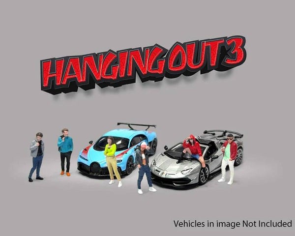 American Diorama 1/64 - Hanging out 3 AD588