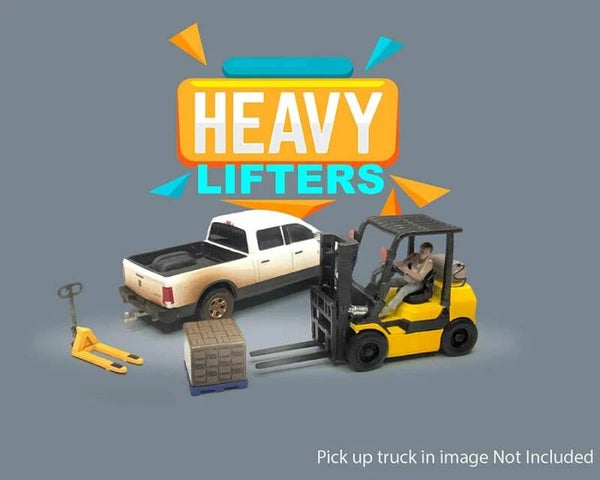 American Diorama 1/64 - Heavy Lifters AD589