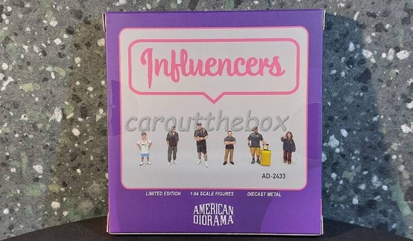 American Diorama 1/64 - Influencers AD591