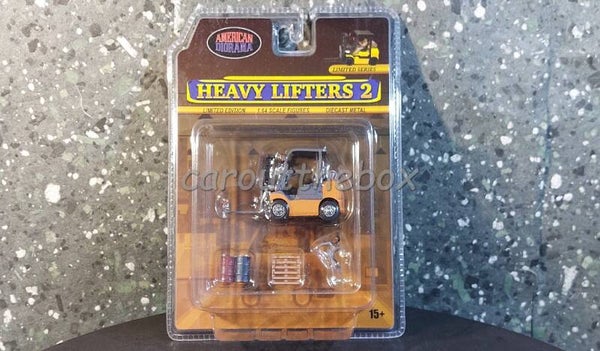 American Diorama 1/64 - Heavy Lifters 2 AD591