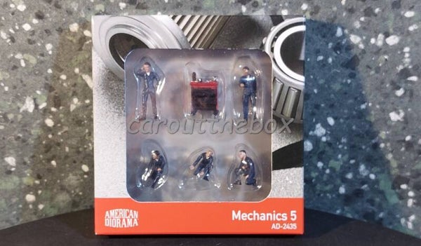 American Diorama 1/64 - Mechanics 5 AD596