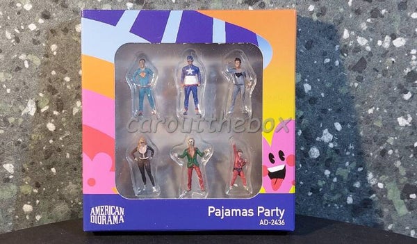American Diorama 1/64 - Pajamas Party AD597