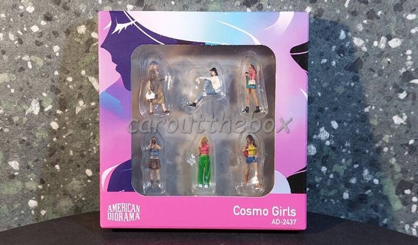 American Diorama 1/64 - Cosmo Girls AD598