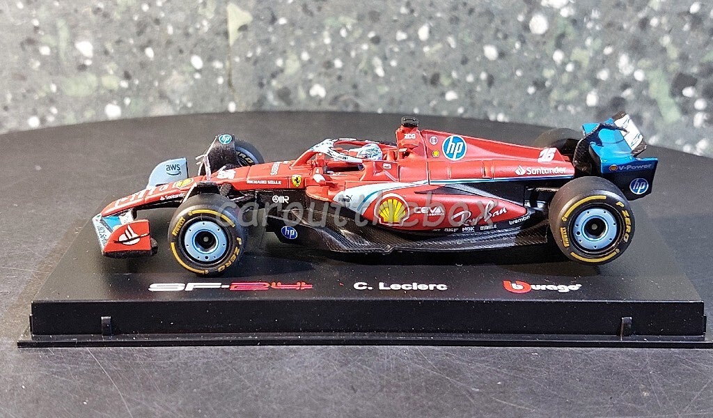 Bburago 1:43 -  Ferrari SF-24 #16 Charles Leclerc B222A