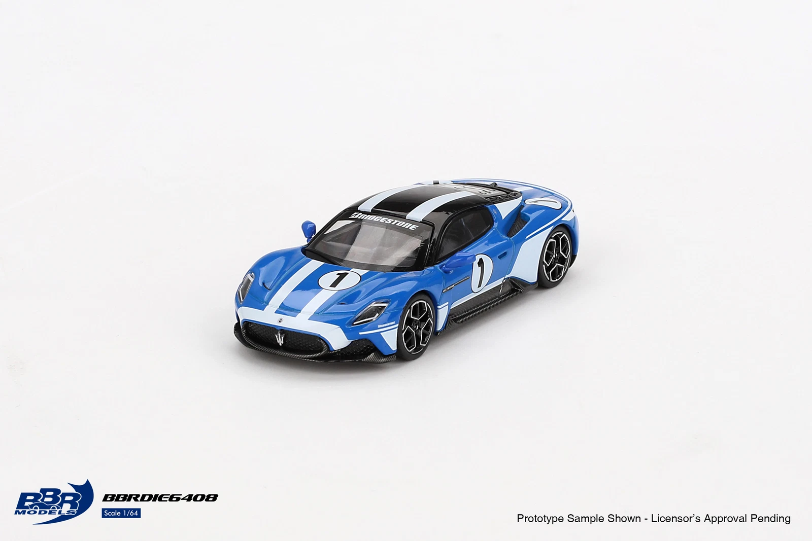 BBR 1/64 - Maserati MC20 #1 BBR013