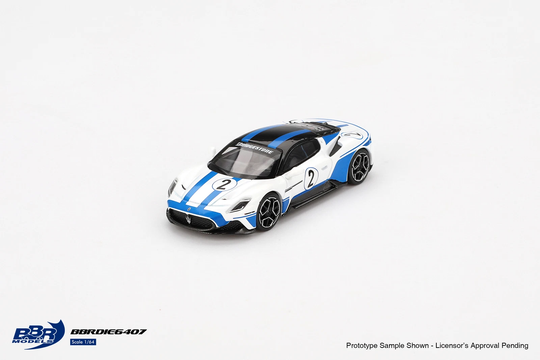BBR 1/64 - Maserati MC20 #2 BBR013