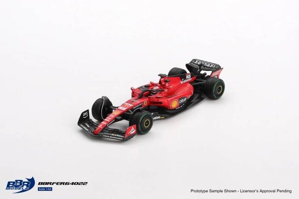 BBR 1/64 Ferrari SF-23 #16 Monaco BBR037