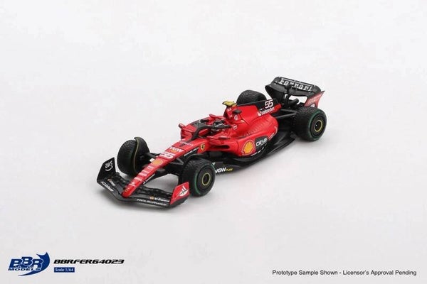 BBR 1/64 Ferrari SF-23 #55 Monaco BBR038