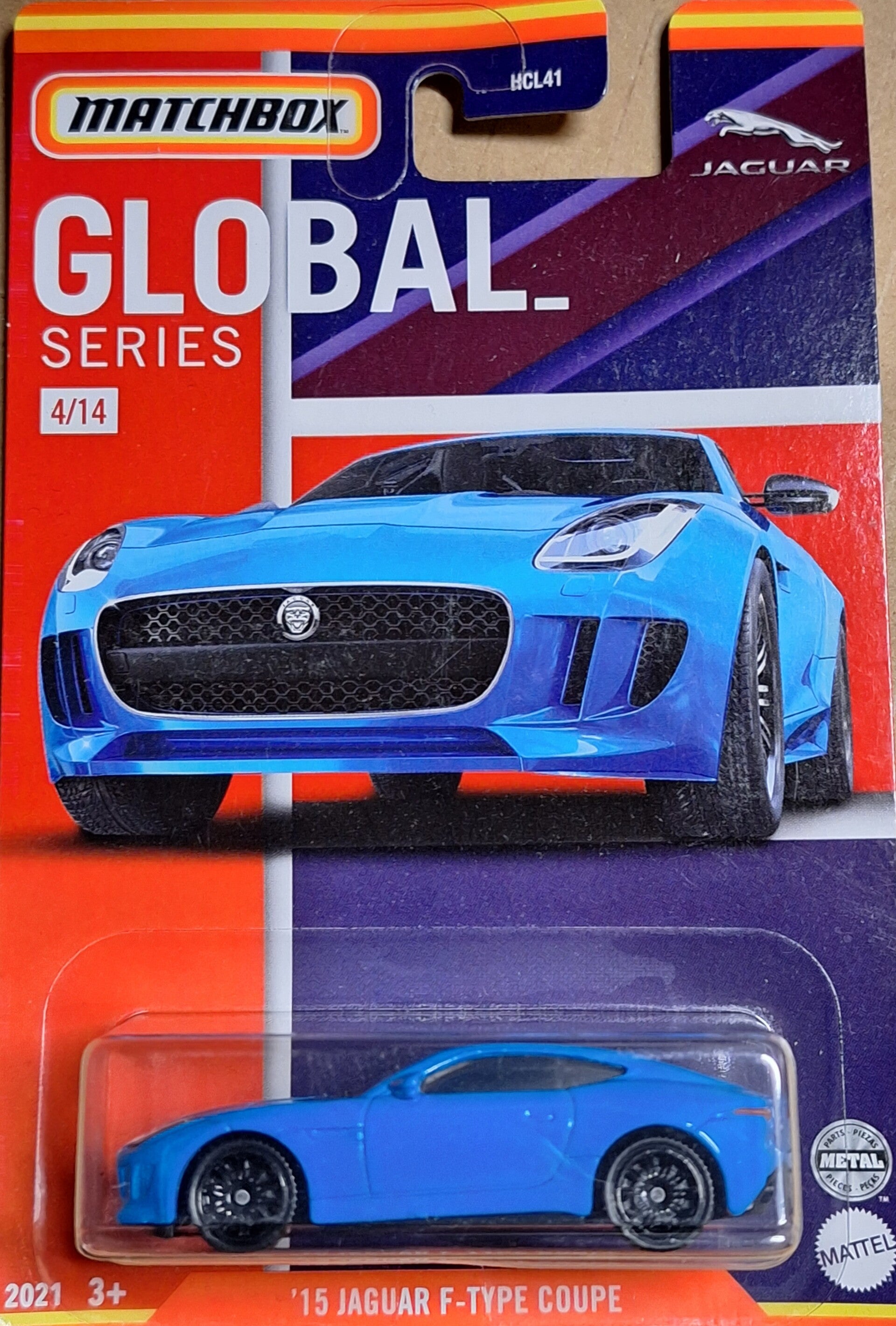 Matchbox Global 15 Jaguar F-Type Coupe