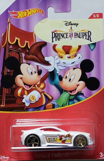 Hotwheels Mickey Mouse Torque Twister