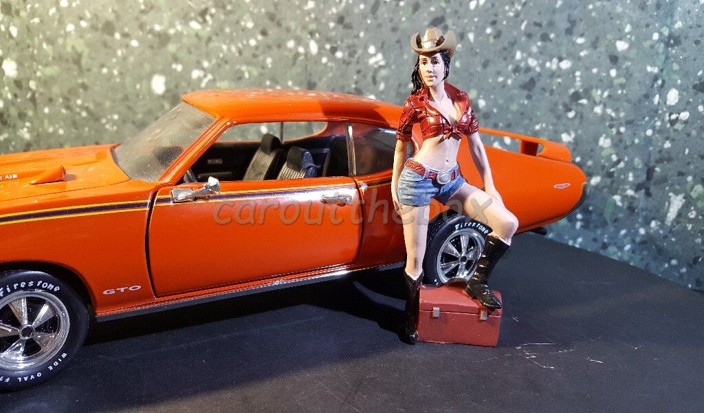 American Diorama 1/18 -  the western style 3 AD402