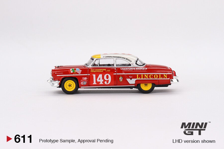Mini GT 1/64 - Lincoln Capri 1954 Carrera Panamericana Class Winner #149 Mgt220