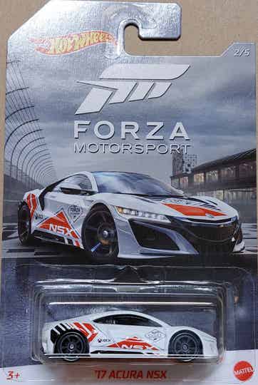 Hotwheels Forza '17 Acura NSX