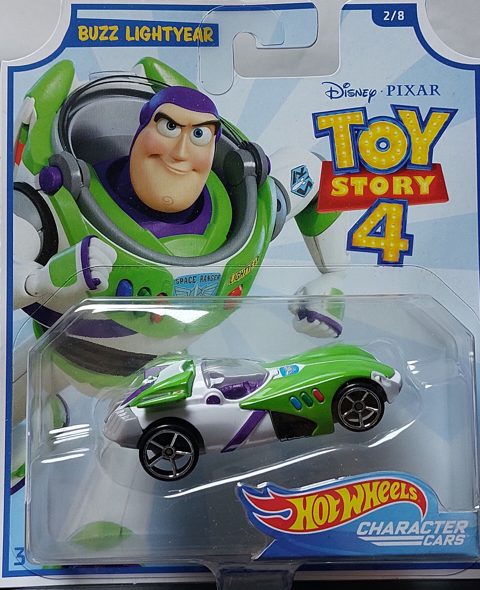 Hotwheels Disney Toy Story 4 Buzz Lightyear