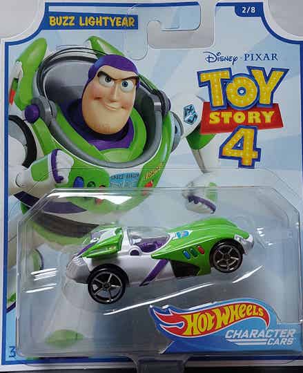 Hotwheels Disney Toy Story 4 Buzz Lightyear