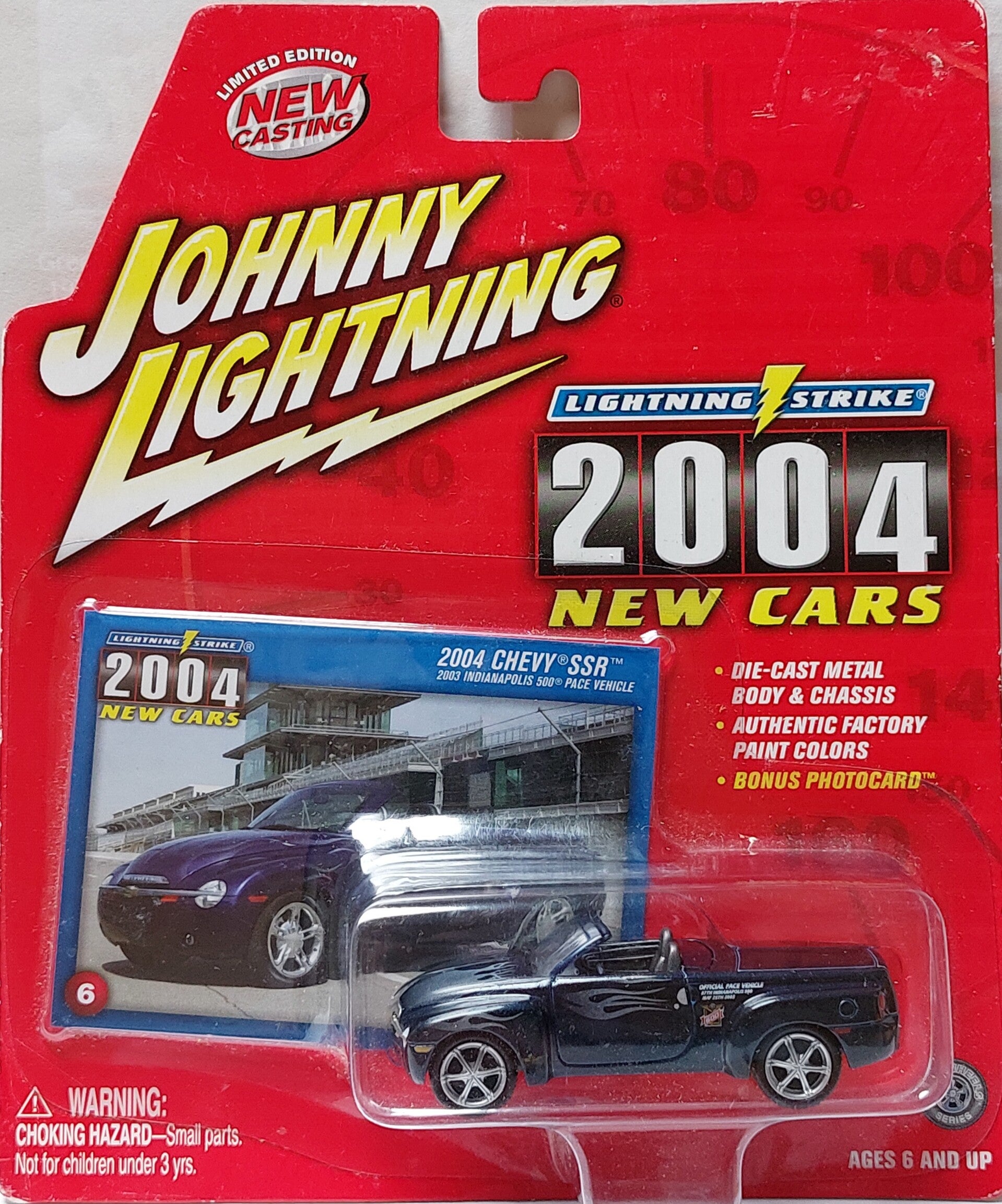 Johnny Lightning 2004 Chevy SSR