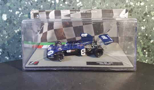 Atlas formule 1  1:43 - Tyrrell 006 #5 Stewart AT429