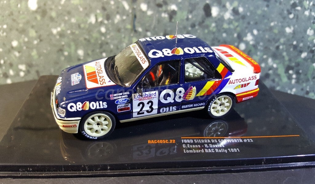 Ixo sport 1:43 - Ford Sierra RS Cosworth #23 V800
