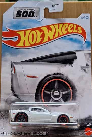Hotwheels 500 Factory