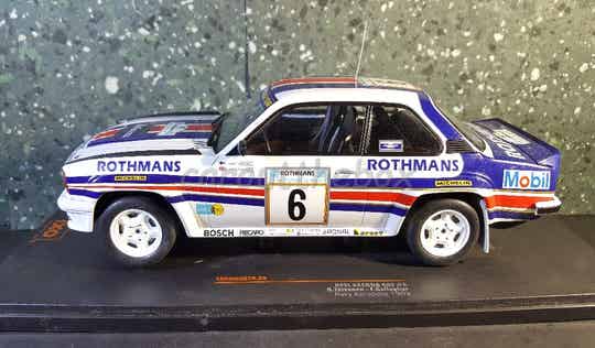 Ixo sport 1:18 - Opel Ascona B 400 #6 Rothmans V670