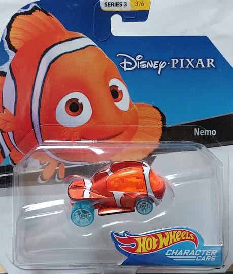 Hotwheels Disney Pixar Nemo
