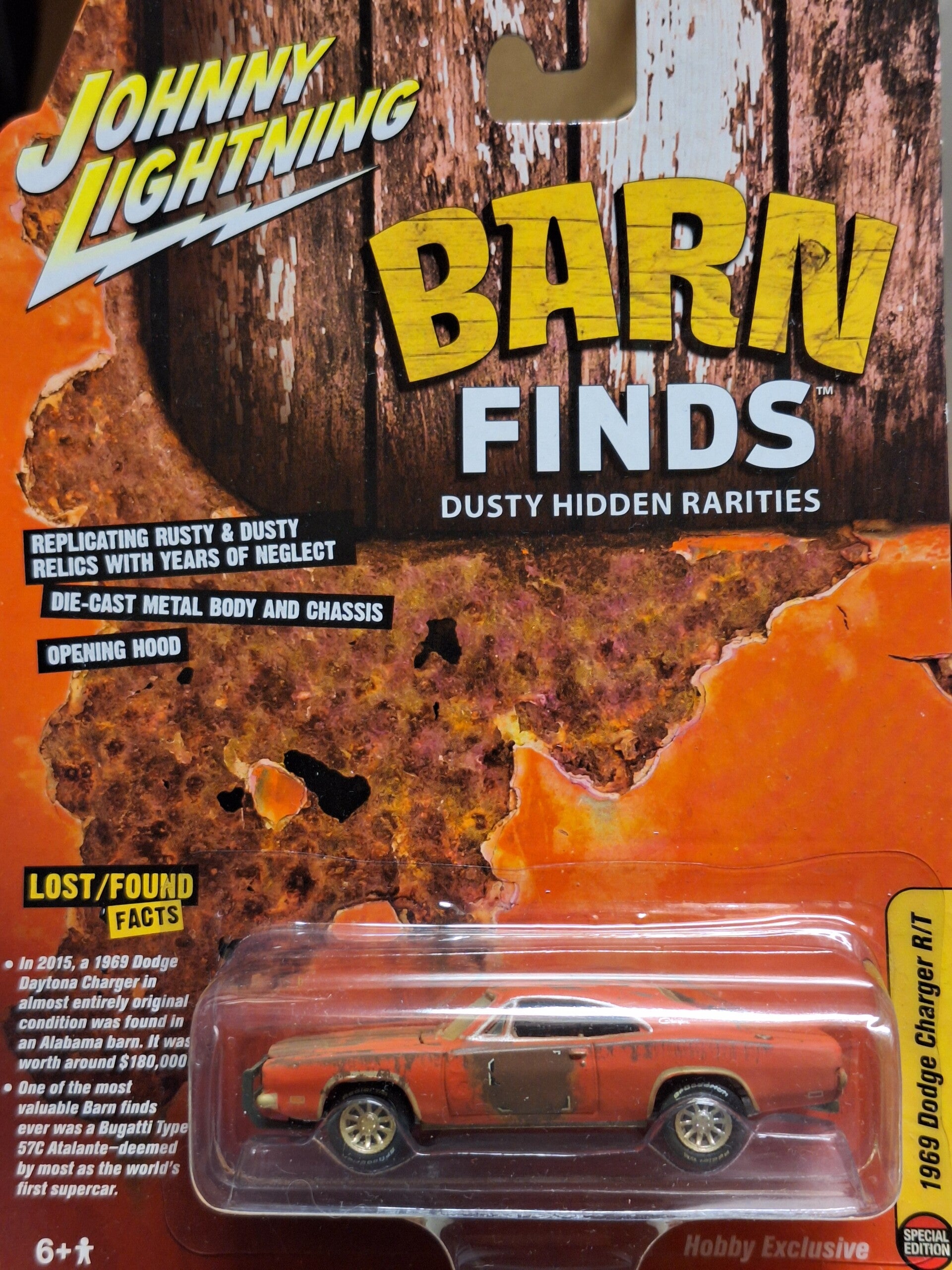 Johnny Lightning 1969 Dodge Charger