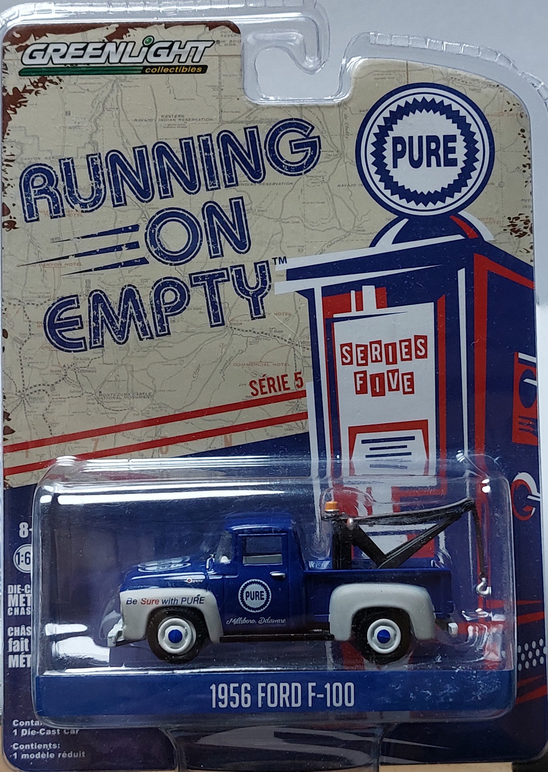 Greenlight Ford 1956 F-100