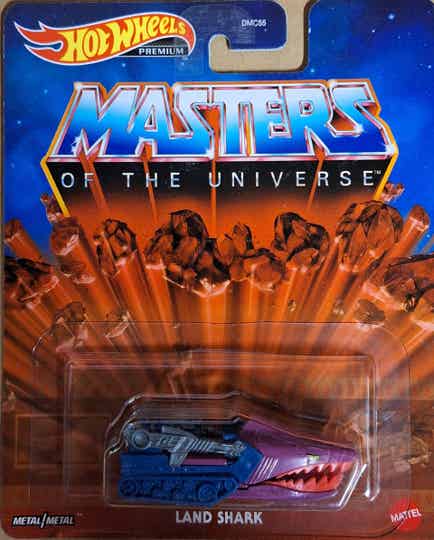 Hotwheels Replica Entertainment 2022 Land Shark