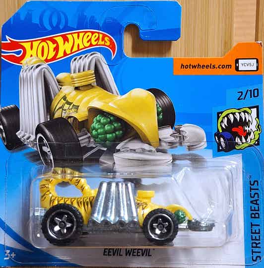 Hotwheels 2019 Eevil Weevil
