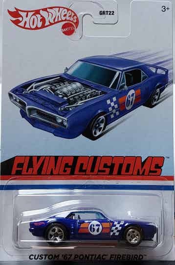 Hotwheels Flying Costoms '67 Pontiac Firebird