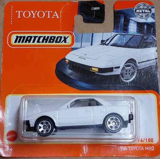 Matchbox 2020  1984 Toyota MR2
