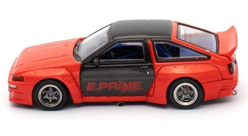 Inno64 1/64 - TOYOTA Corolla AE86 Trueno - Pandem/Rocket Bunny - E.Prime racing In081