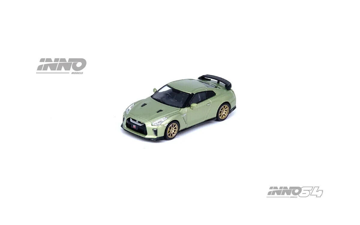 Inno64 1/64 - Nissan GT-R (R35) Millenium Jade In086