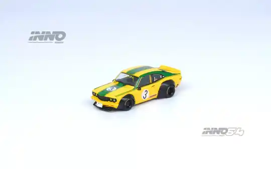 Inno64 1/64 - LBWK Mazda RX-3 SAVANNA #3 In095