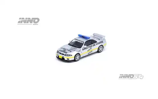 Inno64 1/64 - Nissan Skyline GT-R Le Mans pace car 1997 In097