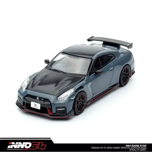 Inno64 1/64 - Nissan GT-R R35 Nismo Special Edition 2022 blue In109