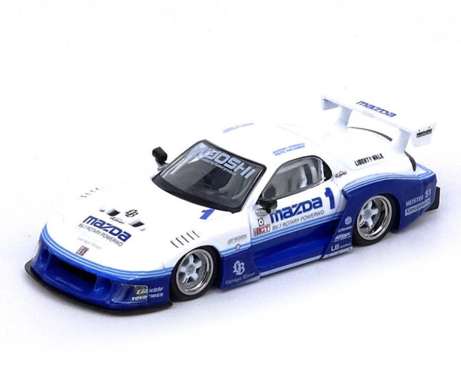Inno64 1/64 - LBWK RX-7 LB super silhouette #1 GEOPEND GEEN CHASE In1115
