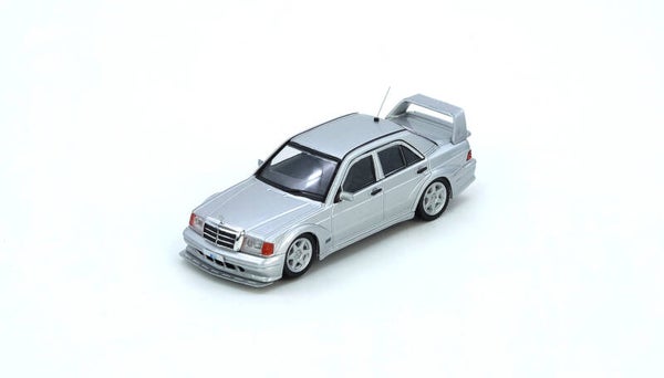 Inno64 1/64 - Mercedes-Benz 190E Silver In125