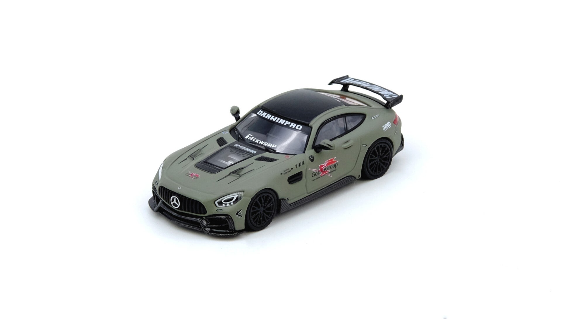 Inno64 1/64 - Mercedes-Benz Darwin Pro IMP amg GT green In130