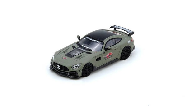 Inno64 1/64 - Mercedes-Benz Darwin Pro IMP amg GT green In130