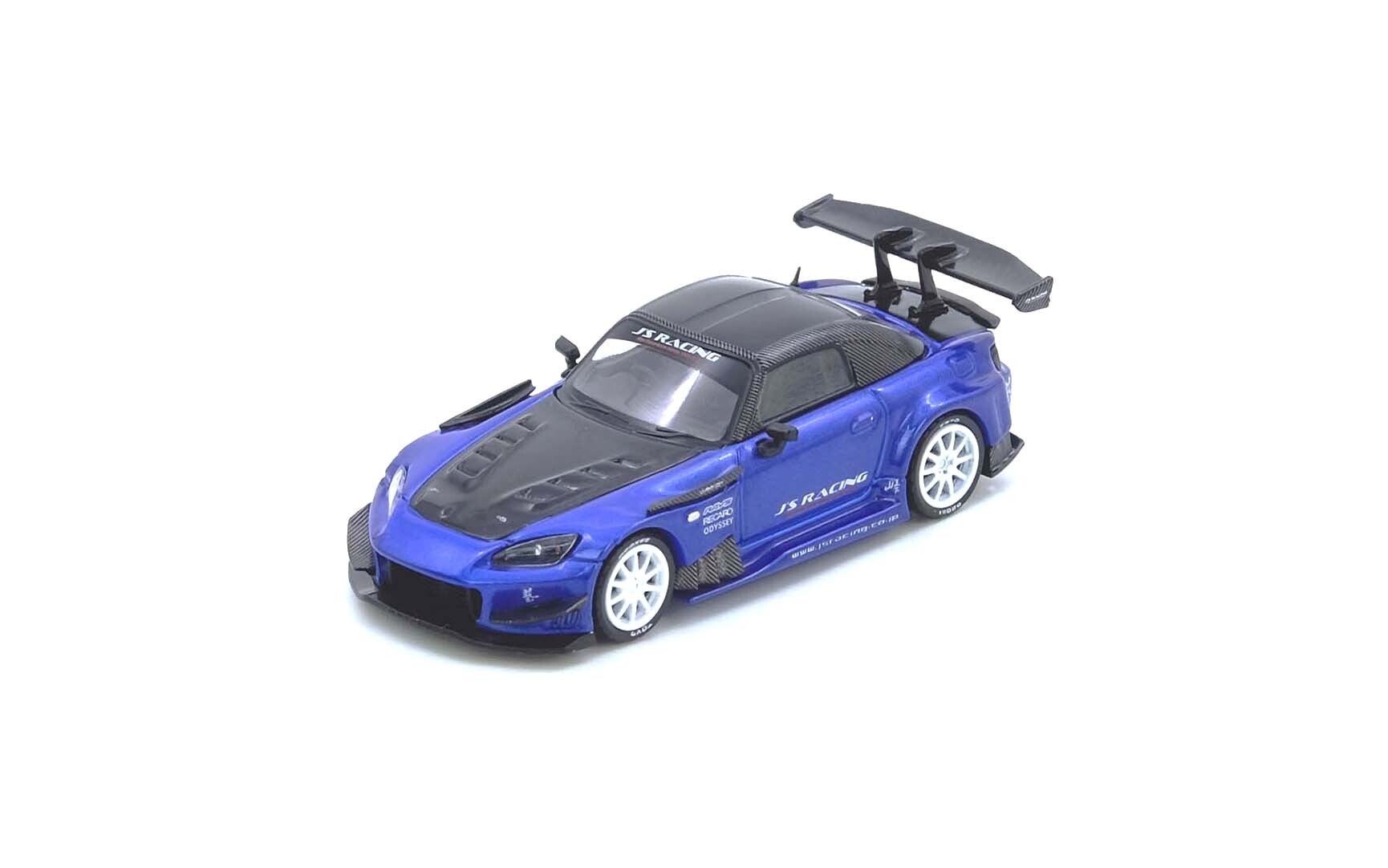 Inno64 1/64 - Honda S2000 J'S Racing Blue In132